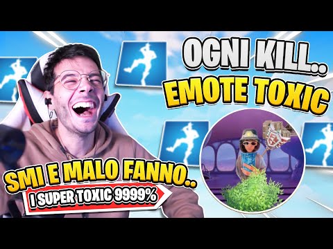 SMI & MALO FANNO I TOXIC! [DIVERTENTISSIMO]SU FORTNITE #fortnite #fortniteita #smi_ii