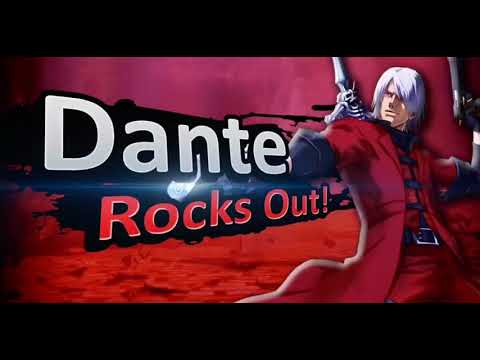 Proof Dante will be the next Smash DLC (Smash dlc leak)