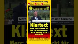 #Israel #Teheran #Hamas #Hisbollah #Terror #Drecksarbeit #MullahRegime #Atomwaffe #Mut #Merz