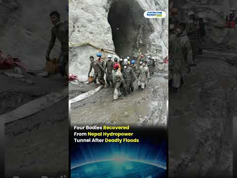 Nepal Flood Rescue: 4 Bodies Found in Chilime Tunnel