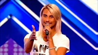 Rylan Clark  audition - The X Factor UK 2012