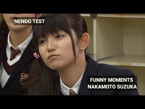 FUNNY MOMENTS SUZUKA NAKAMOTO NENDO TEST ( SAKURA GAKUIN ) 2010 - 2012