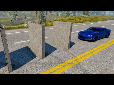 Cars vs Brick Wall – BeamNG.Drive #beamngdrive