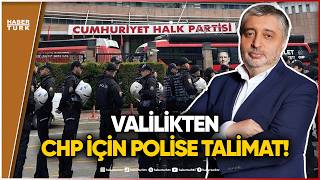 CHP’de Tahliye Gerilimi: Polis Binaya mı Girecek?