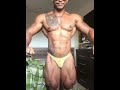 muscle worship super God muscle