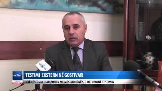 Nxenesit bojkotojne testimin ekstern