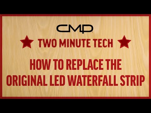CMP Brilliant Wonders LED Waterfalls - Showcase
