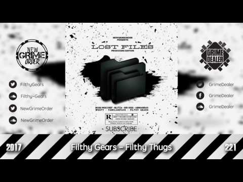 Filthy Gears - Filthy Thugs (Instrumental) [2017|221]