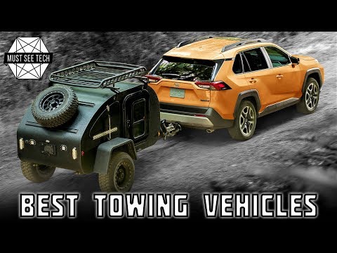 9 Best Overlanding Vehicles for Towing Your Caravan Trailer in 2019