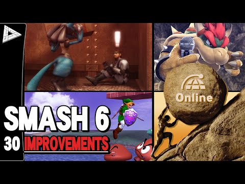 30 Ways Smash 6 Can Improve on Smash Ultimate