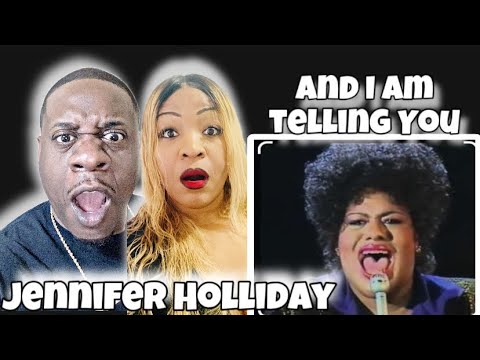 First Time Hearing Original!! Jennifer Holliday - And I Am Telling You, I'm Not Going (Reaction)