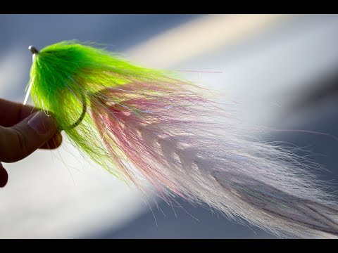 Fly Tying: Swimming Popovics's BEAST Fleye