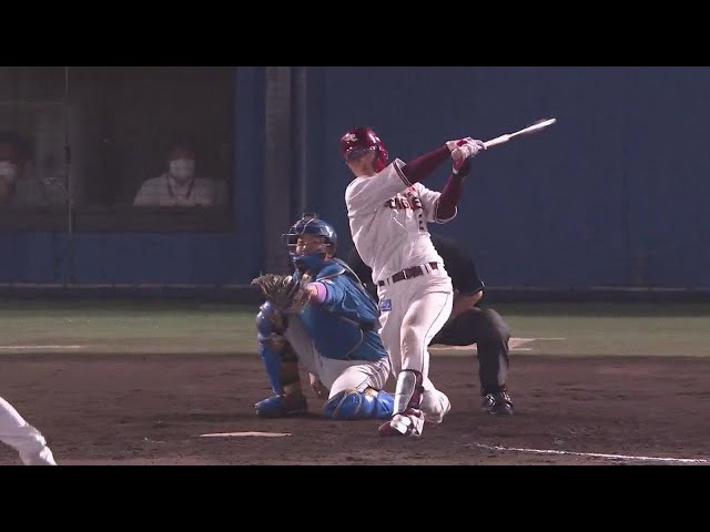 【5回裏】均衡破る!! イーグルス・太田光 2点タイムリーヒットで先制!! 2022年6月21日 東北楽天ゴールデンイーグルス 対 北海道日本ハムファイターズ