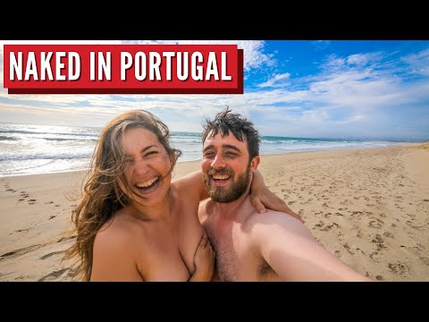 First Time Nudist Beach Adventure | Portugal Travel Series Part 2