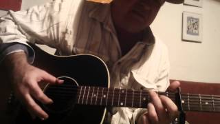 Natural Forces - lyle lovett cover-gibson j45