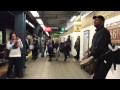 Damon C Scott Sings Taylor Swift S Shake It Off At 86th Street Subway