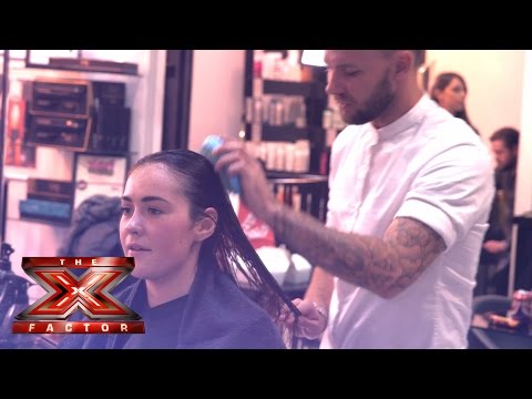 TRESemmé Backstage – Behind the scenes for Lola’s new look! - The X Factor UK 2014