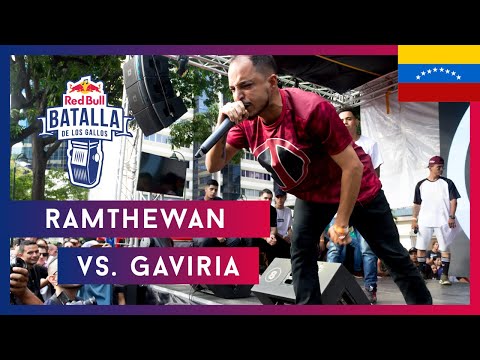 RAMTHEWAN vs GAVIRIA - Cuartos | Final Nacional Venezuela 2019