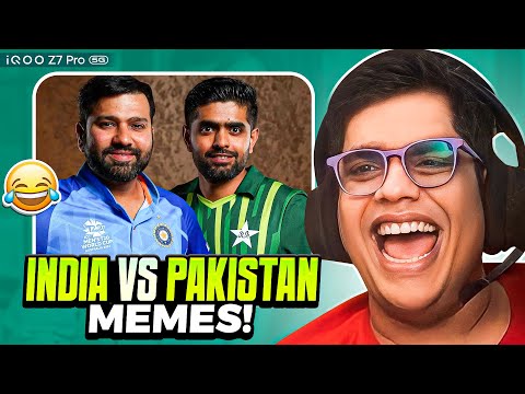 INDIA vs PAKISTAN ASIA CUP MEMES