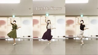 Perfume - Let Me Know【踊ってみた dance cover】《mofu moko》