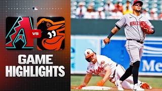 D-backs vs. Orioles Game Highlights (4/15/26) | MLB Highlights