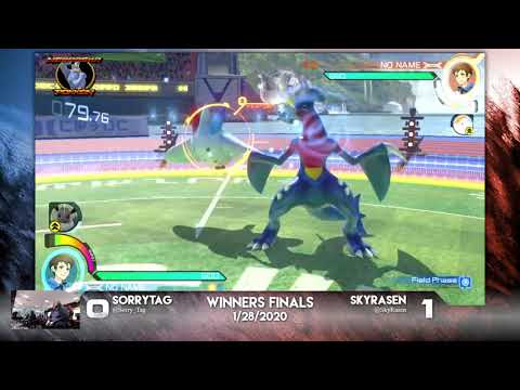 SorryTag vs SkyRasen WFs - Pokken at Alpha - 01/28/20