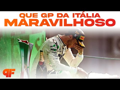 A MALUCA CORRIDA EM MONZA EM 2020! - Volta a Volta #52 (GP da Itália 2020) - Primeira Fila