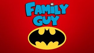 Batman References in Family Guy