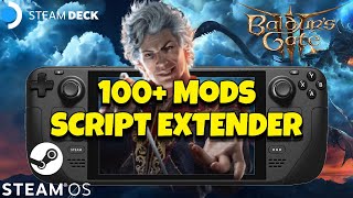 Steam Deck BG3 Mod Manager + Script Extender Guide | Baldur's Gate 3 #baldursgate3 #steamdeck #bg3