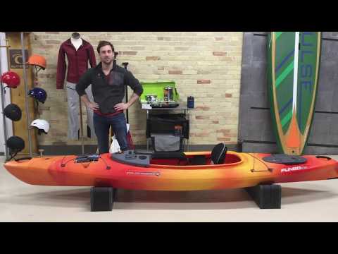 Kayak Feature: Pungo 120
