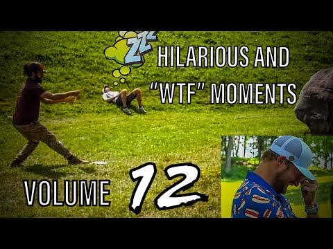HILARIOUS AND "WTF" MOMENTS IN DISC GOLF COVERAGE - PART 12