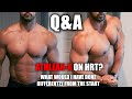 Q&A ATHLEAN X ON HRT?