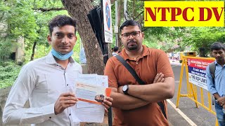 RRB NTPC DV Review || 29 September : 1st Shift Live @RRB CHENNAI