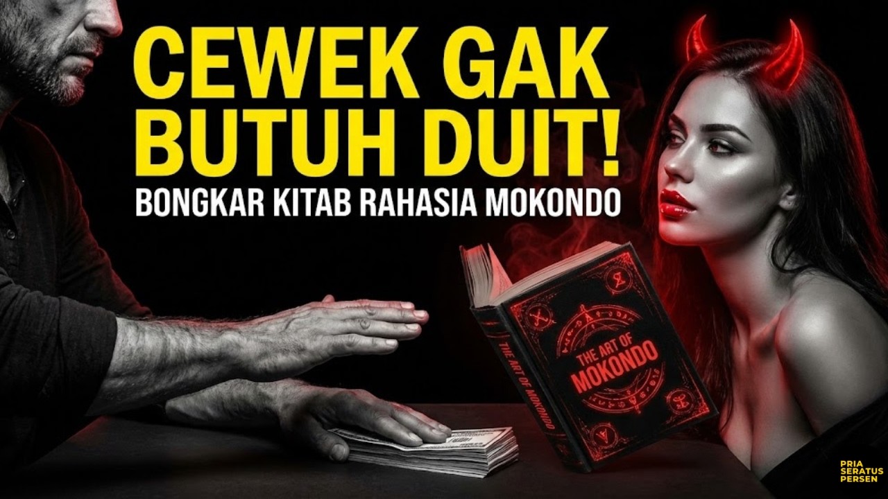 STOP MEREMEHKAN "MOKONDO"! 20 Hukum Jadi Pria High Value Modal 0 Rupiah
