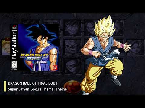 Dragon Ball GT Final Bout OST -  Super Saiyan Goku's Theme [EXTENDED]