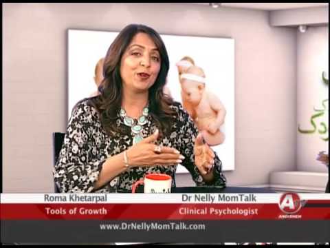 Madar Va Koodak Mom Talk with Roma Khetarpal  04 28 17  Andisheh TV1