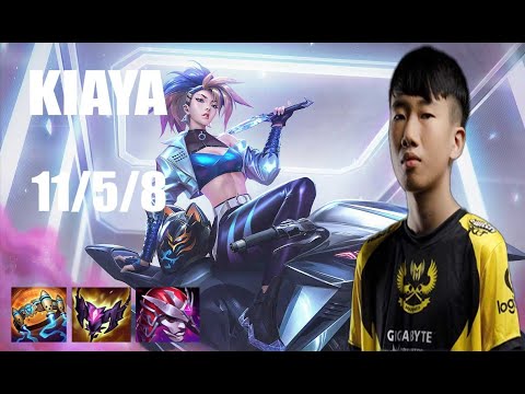 CHALLENGER LOL | GAM KIAYA AKALI VS FIORA | AKALI TRONG TAY KIAYA CỰC ẢO DIỆU