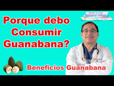 Porque debo consumir Guanabana?