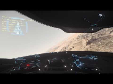 Star Citizen  TEST SQUADRON  DUI Pilot Feelancer MIS Strafing Ballista