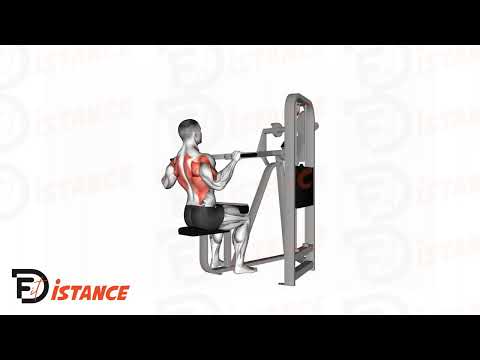 Exercice Tirage vertical à la machine