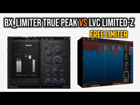 BX Limiter True Peak VS LVC Limited-Z ⎮FREE Limiter