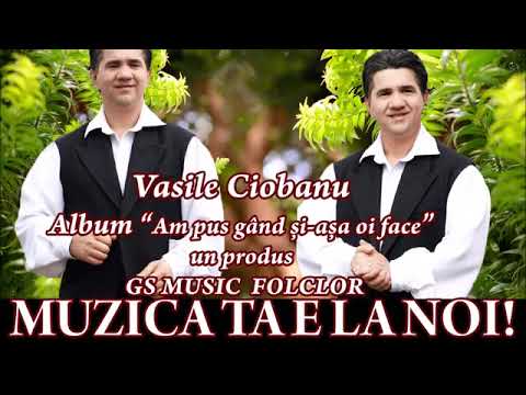 Vasile CIOBANU Am pus gand si asa oi face  Album complet