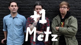 Metz Perform "Wasted" at the Pitchfork Villain Showcase +1