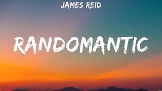 James Reid - Randomantic (Lyrics)