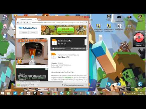 comment installer map minecraft