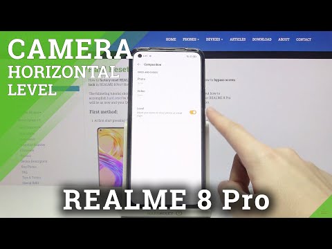 How to Take Straight Photos in Realme 8 Pro – Enable/Disable Camera Leveler