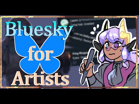 Blue Sky for Artists- Tips and Advice!