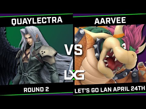 Quaylectra (Sephiroth) vs Aarvee (Bowser) - LXG Let's Go LAN April 24th