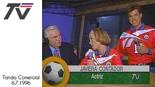 Tanda Comercial TVN - Julio 1996