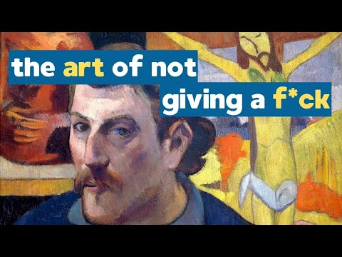 how this genius escaped civilization - Somerset Maugham’s The Moon and Sixpence.